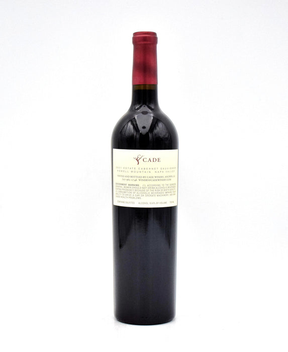 2021 Cade Estate Cabernet Sauvignon