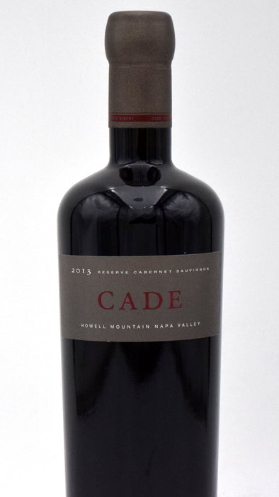2013 Cade Reserve Cabernet Sauvignon