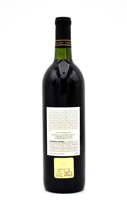 2006 Cakebread Cellars Cabernet Sauvignon