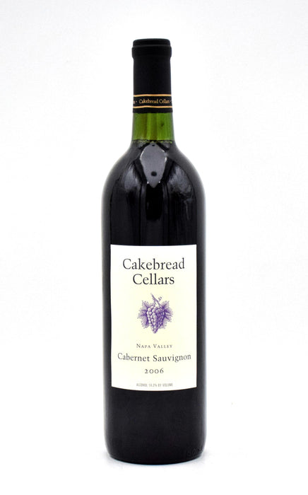 2006 Cakebread Cellars Cabernet Sauvignon