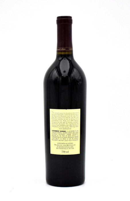 2001 Cakebread Cellars Benchland Select Cabernet Sauvignon
