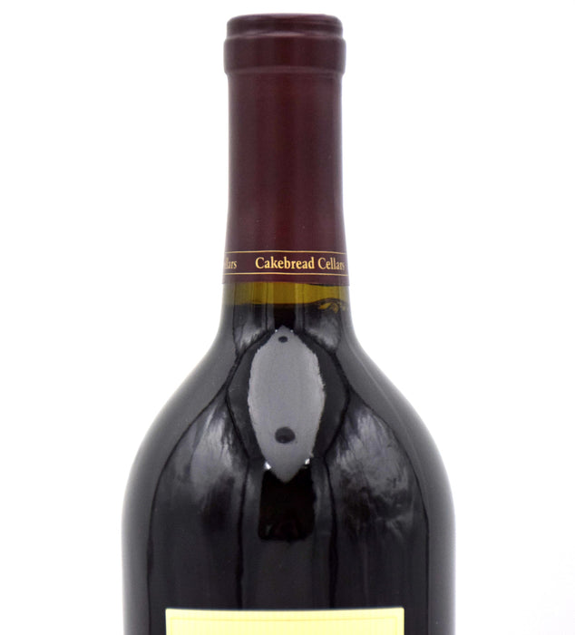 2001 Cakebread Cellars Benchland Select Cabernet Sauvignon