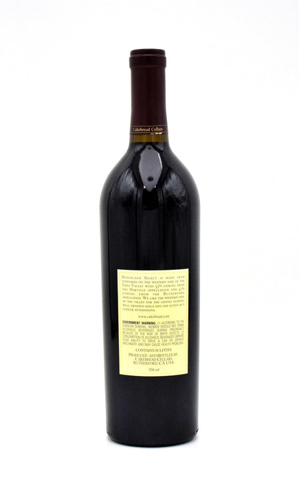 2004 Cakebread Cellars Benchland Select Cabernet Sauvignon