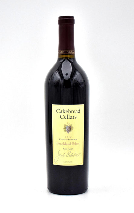 2004 Cakebread Cellars Benchland Select Cabernet Sauvignon