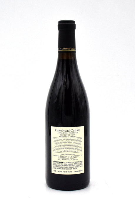 2019 Cakebread Cellars Apple Barn Vineyard Pinot Noir