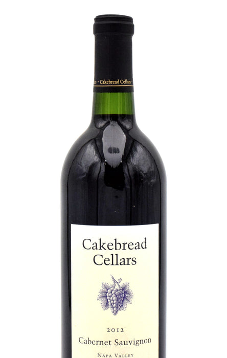2012 Cakebread Cellars Cabernet Sauvignon