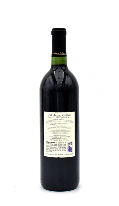 2016 Cakebread Cellars Cabernet Sauvignon
