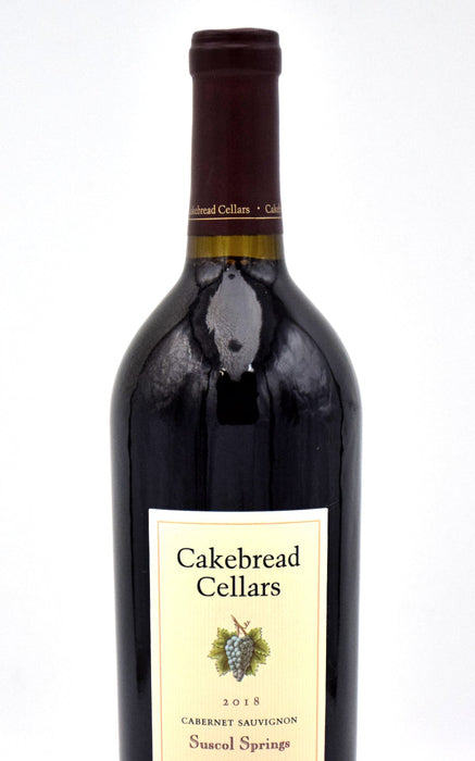 2018 Cakebread Cellars Suscol Springs Vineyard Cabernet Sauvignon