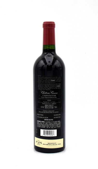 2020 Chateau Canon