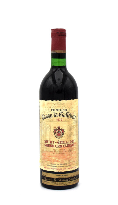 1979 Chateau Canon la Gaffeliere