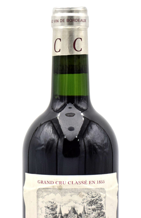2009 Chateau Cantemerle (slightly damages labels)