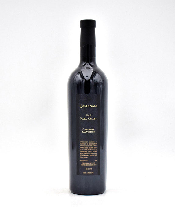 2016 Cardinale Estate Red
