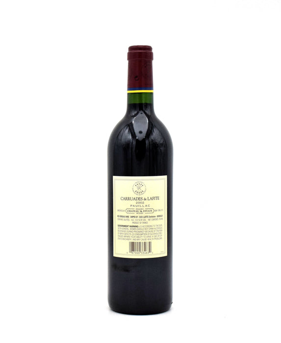 2002 Chateau Lafite Rothschild 'Carruades de Lafite'