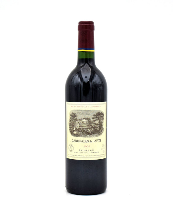 2002 Chateau Lafite Rothschild 'Carruades de Lafite'