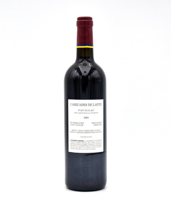 2005 Chateau Lafite Rothschild 'Carruades de Lafite'