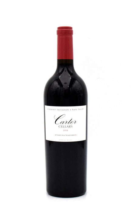 2018 Carter Cellars Fortuna Vineyard Cabernet Sauvignon