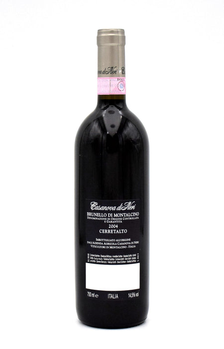 2004 Casanova di Neri Cerretalto
