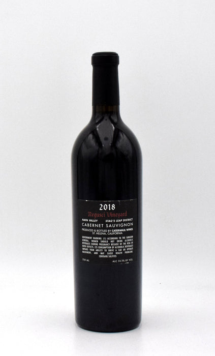 2018 Caterwaul Regusci Vineyard Cabernet Sauvignon