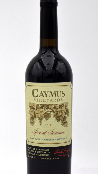 2017 Caymus Special Selection Cabernet Sauvignon