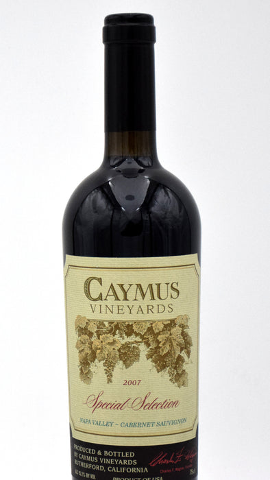 2007 Caymus Special Selection Cabernet Sauvignon