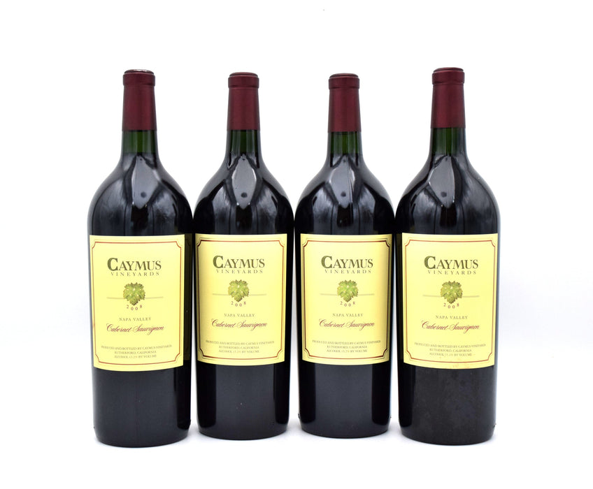 2008 Caymus Vineyards Cabernet Sauvignon 1.5L