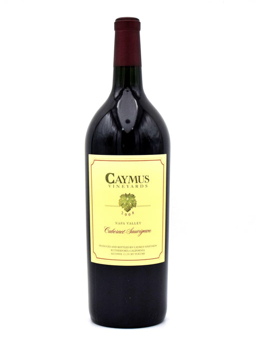 2008 Caymus Vineyards Cabernet Sauvignon 1.5L
