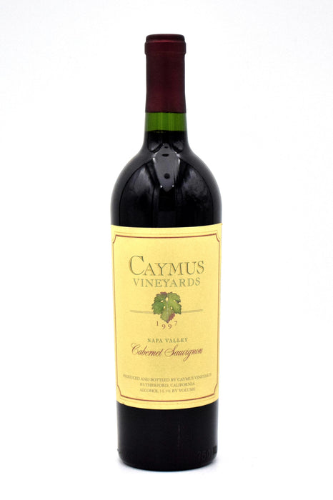 1997 Caymus Vineyards Cabernet Sauvignon