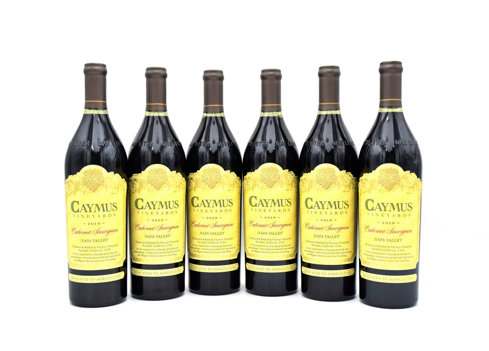 2019 Caymus Vineyards Cabernet Sauvignon (1L)