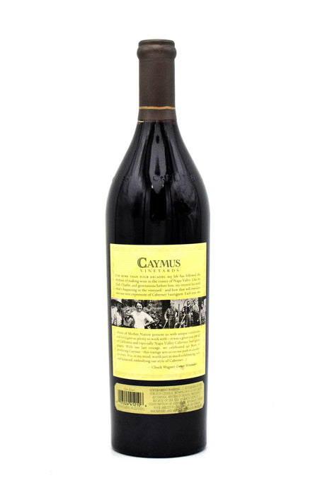 2013 Caymus Vineyards Cabernet Sauvignon (1L, Slightly Stained Label)