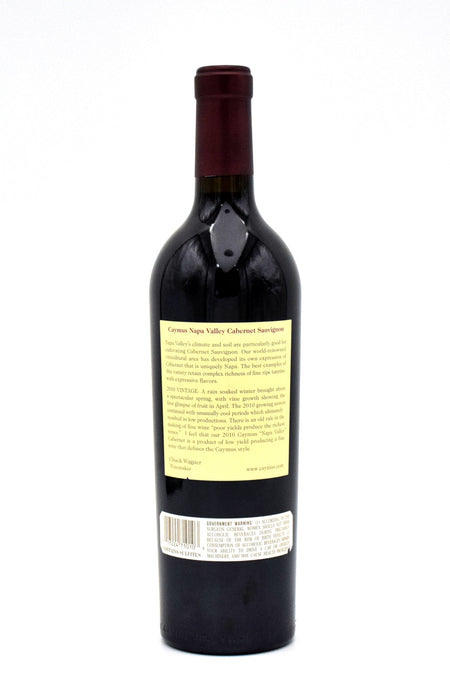 2010 Caymus Vineyards Cabernet Sauvignon