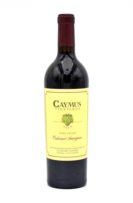 2010 Caymus Vineyards Cabernet Sauvignon