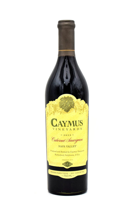 2013 Caymus Vineyards Cabernet Sauvignon