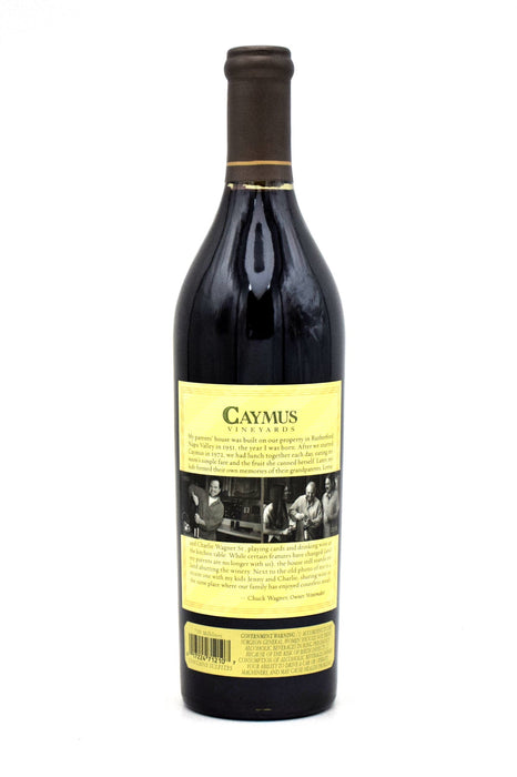 2017 Caymus Vineyards Cabernet Sauvignon