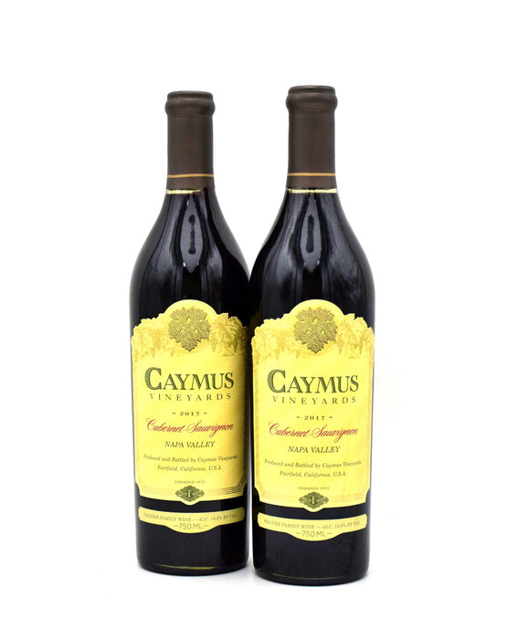 2017 Caymus Vineyards Cabernet Sauvignon