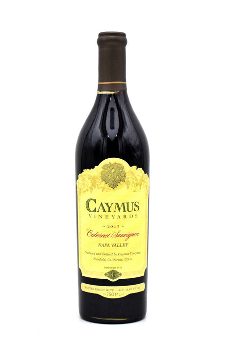 2017 Caymus Vineyards Cabernet Sauvignon