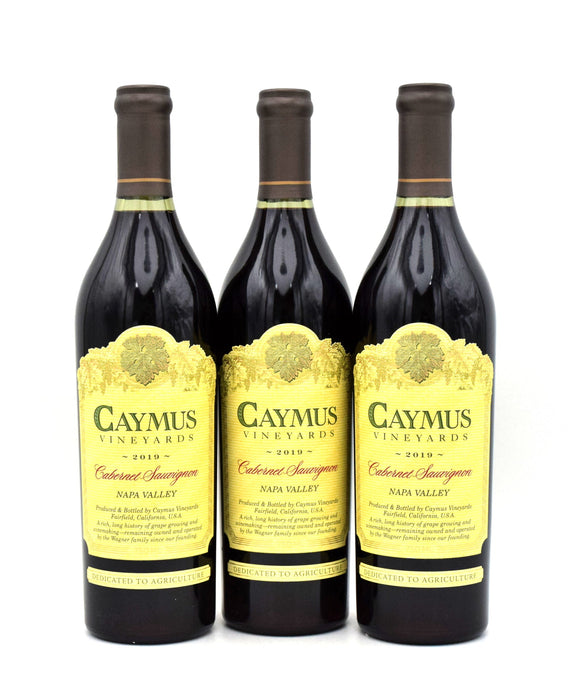 2019 Caymus Vineyards Cabernet Sauvignon
