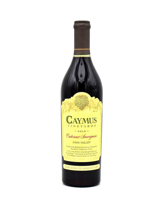 2019 Caymus Vineyards Cabernet Sauvignon