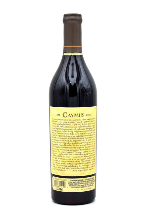 2022 Caymus Vineyards Cabernet Sauvignon