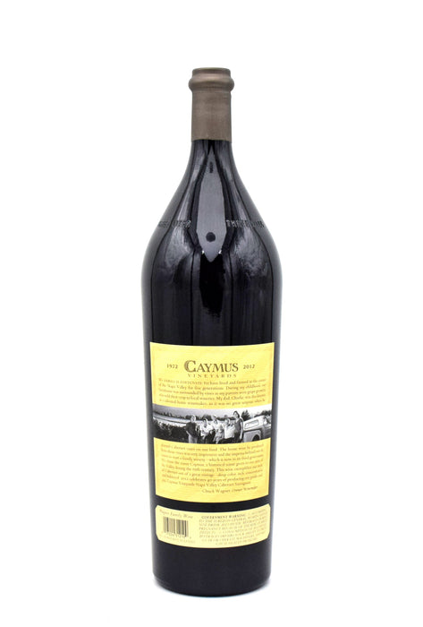 2012 Caymus "40th Anniversary" Cabernet Sauvignon (3L)
