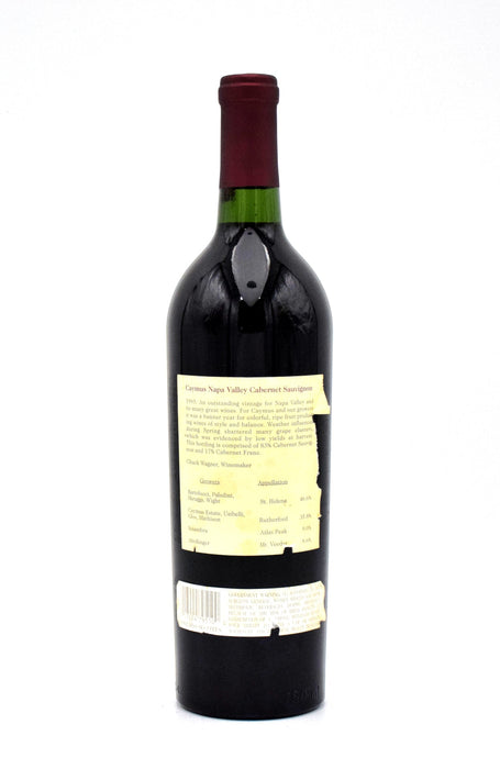 1995 Caymus Vineyards Cabernet Sauvignon