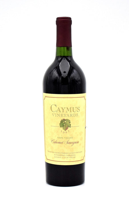1995 Caymus Vineyards Cabernet Sauvignon