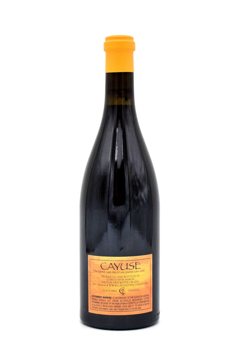 2013 Cayuse Vineyards Cailloux Vineyard Syrah