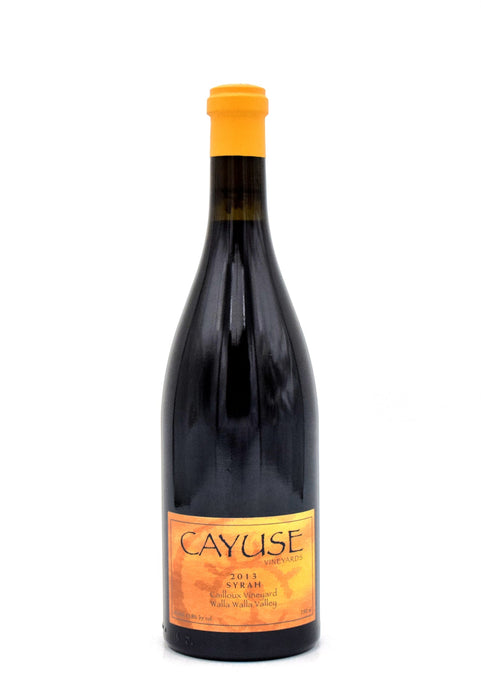 2013 Cayuse Vineyards Cailloux Vineyard Syrah