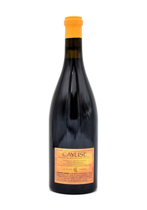 2014 Cayuse Vineyards Cailloux Vineyard Syrah