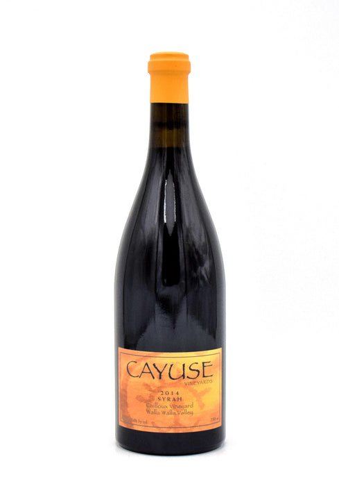 2014 Cayuse Vineyards Cailloux Vineyard Syrah