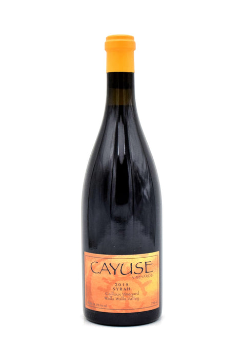 2018 Cayuse Vineyards Cailloux Vineyard Syrah