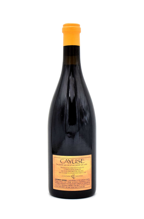 2020 Cayuse Vineyards Cailloux Vineyard Syrah