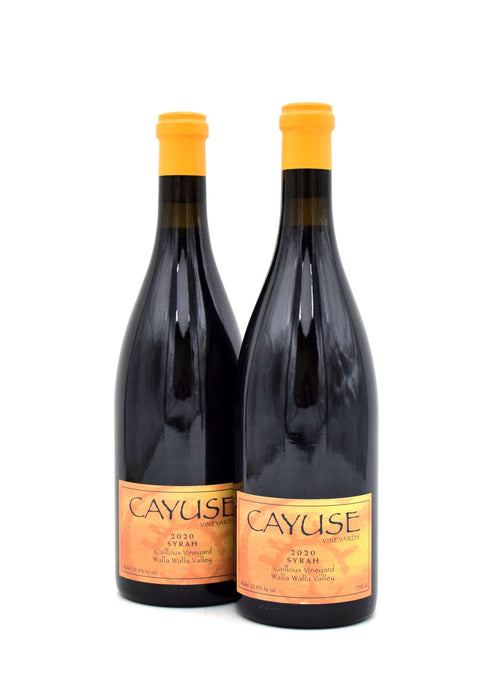 2020 Cayuse Vineyards Cailloux Vineyard Syrah