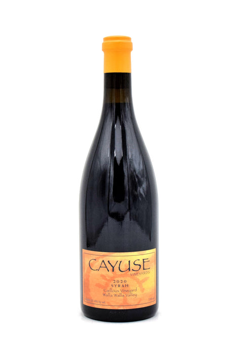 2020 Cayuse Vineyards Cailloux Vineyard Syrah