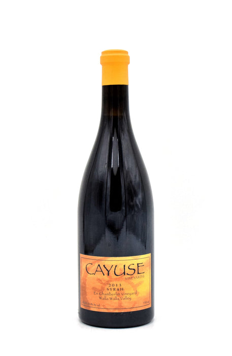 2013 Cayuse Vineyards En Chamberlin Vineyard Syrah